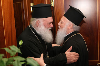 líderes ortodoxos gregos