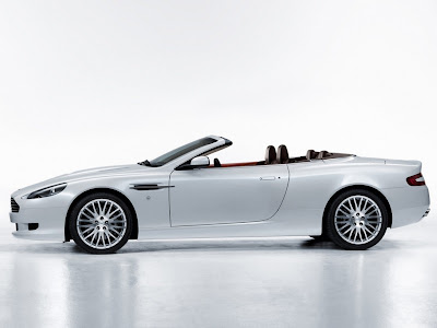 2009 Aston Martin DB9 Volante