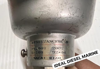 Nagai riko resistance bulb PT100 200C