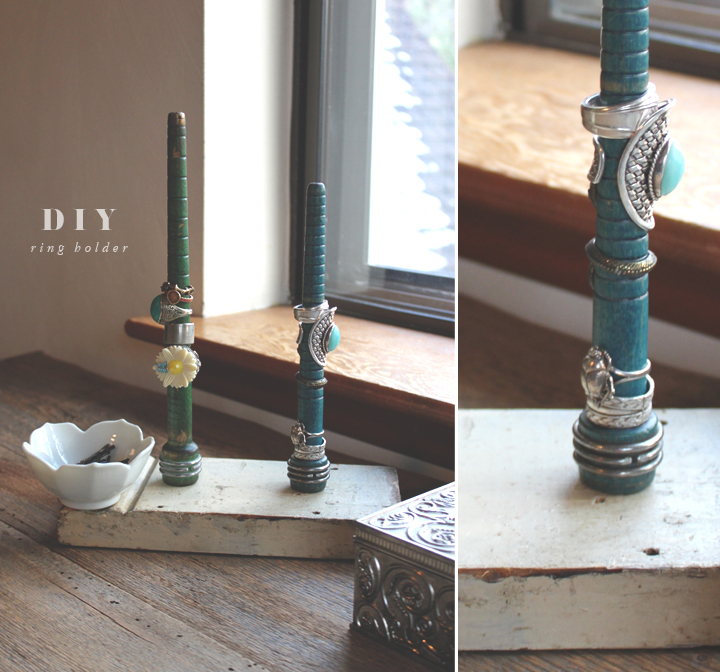 6 petals: ::DIY // ring holder::