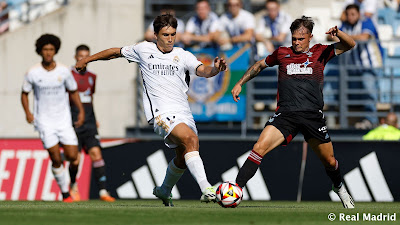 1-2 "Derrota del Real Madrid Castilla ante el Recreativo de Huelva en el Alfredo Di Stéfano"