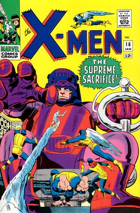 (The Uncanny)X-Men #16 The