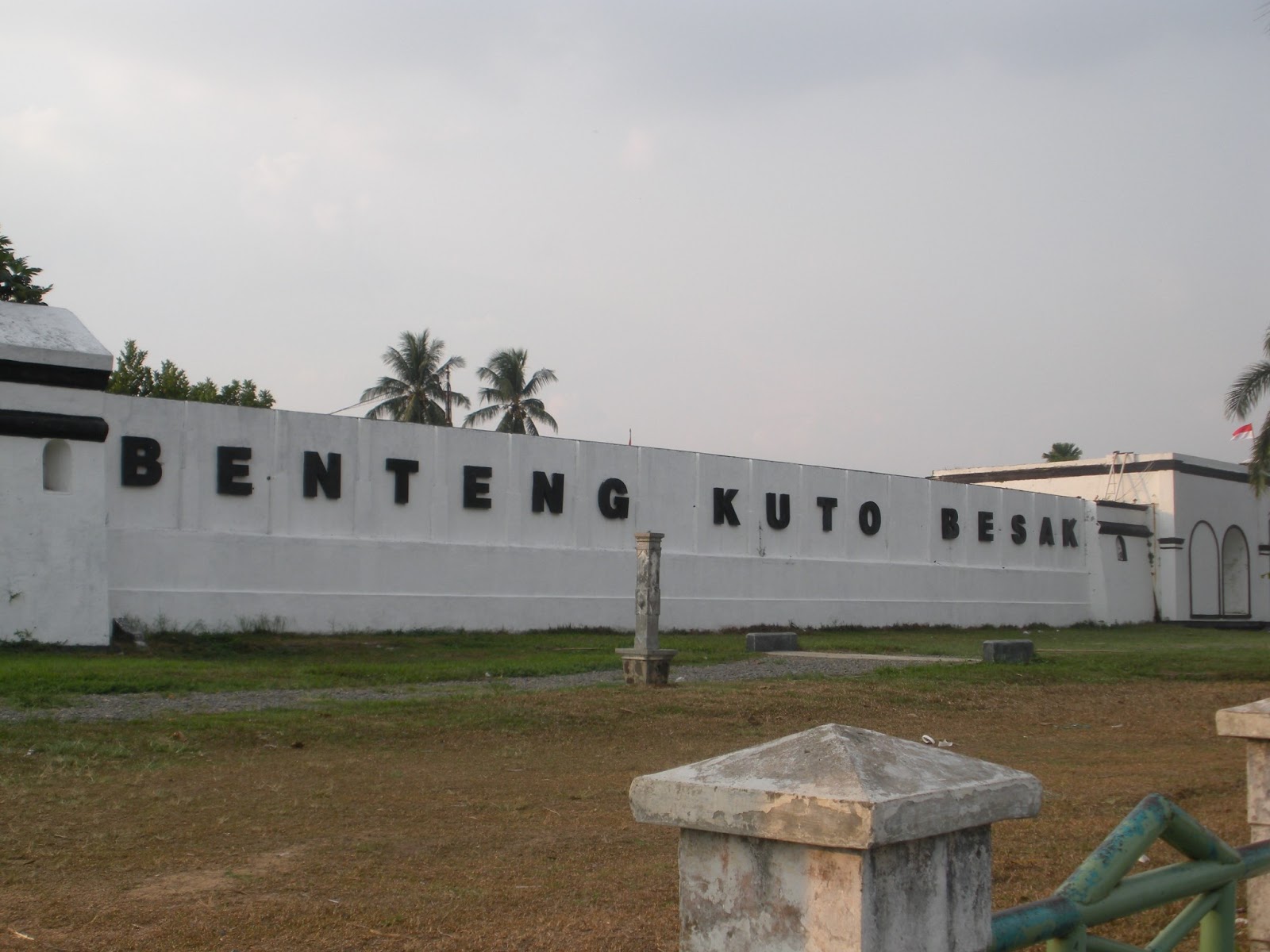 Benteng Kuto Besek Palembang