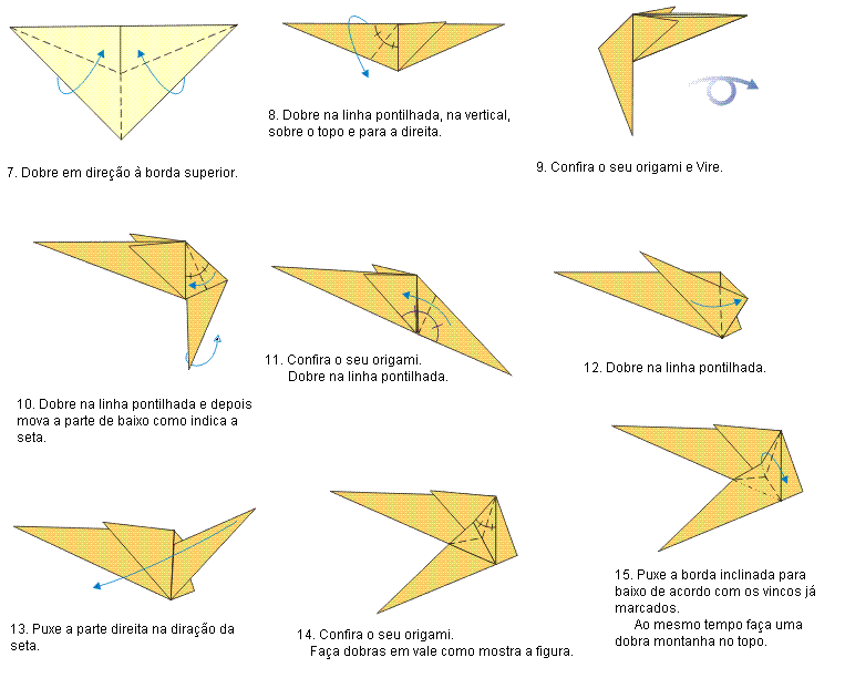 Como fazer um dragão de papel? Descrição diagramas e vídeo tutorial