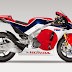 Honda’s RC213V-S road-going MotoGP bike