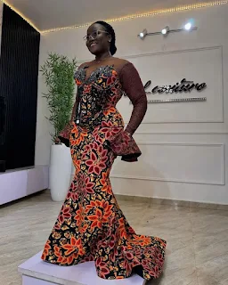 African Wedding Guest Dress - AJ-Label - 18