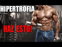 La Hipertrofia es el objetivo de muchas personas que asisten al gimnasio pues consiste en ejecutar una Rutina acorde para aumentar la Masa Muscular.