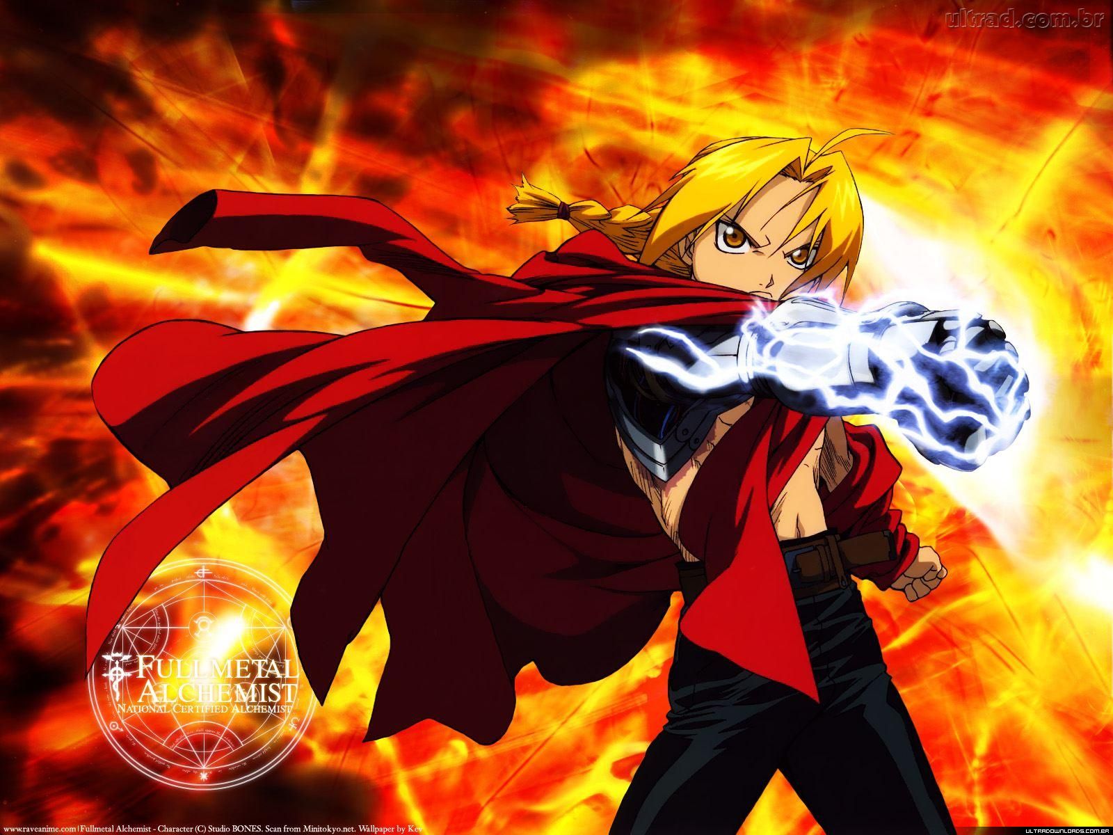 Full Metal Alchemist HD & Widescreen Wallpaper 0.894541830807719