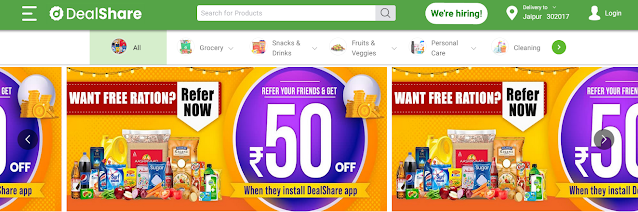DealShare Online Home Grocery Shopping India's Best Supermarket