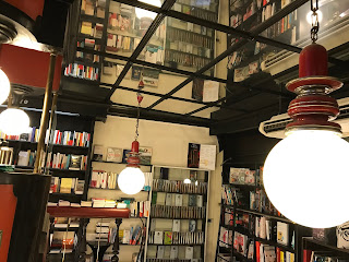 Librairie Bookstore Biarritz, en Place Georges Clemenceau,