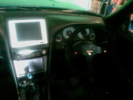 Dash installed in R34 buck for Fast and Furious