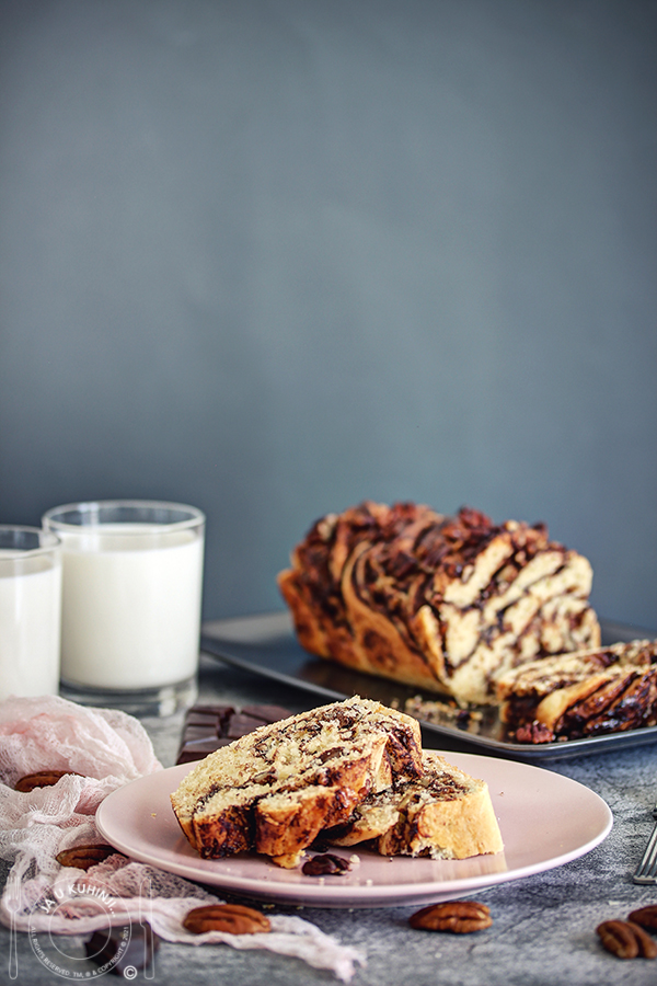 Čokoladna babka sa pekan orasima