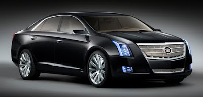 2010 Cadillac XTS Platinum concept Pictures