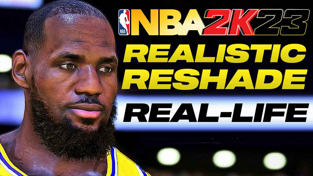NBA 2K23 GIAO Realistic Reshade (Real-Life)