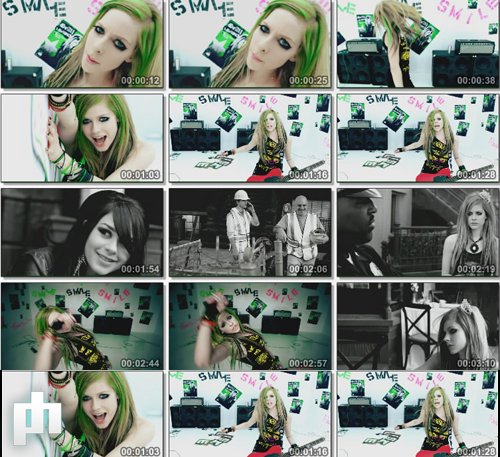 Avril Lavigne 1080p. Avril lavigne Smile