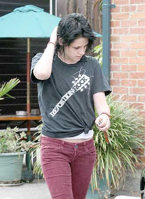 Kristen Stewart Studio in North Hollywood Pictures