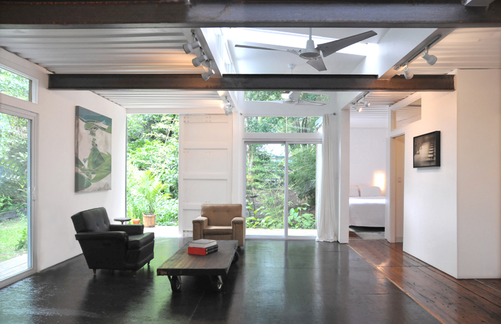 Shipping Container Home, – Savannah Project, Price Street Projects
