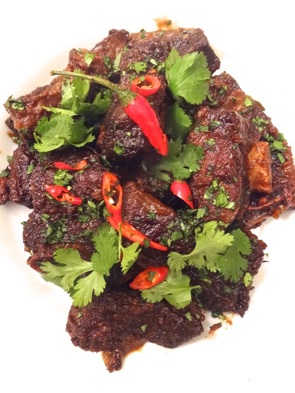 Scrumpdillyicious: Indonesian Beef Short Rib Rendang with 