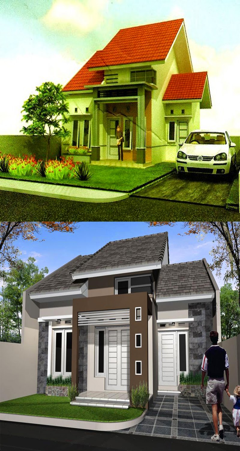 Kumpulan Desain Rumah Minimalis Modern Gambar Rumah Minimalis