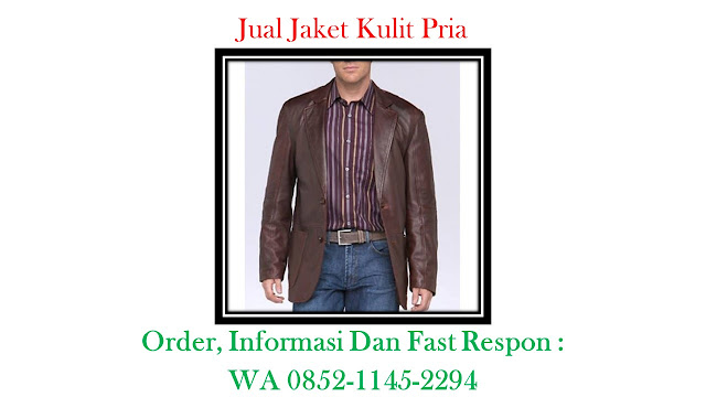 Konveksi Jaket Kulit Garut Murah