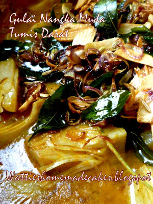 Wattie's HomeMade: Gulai Nangka Muda Tumis Darat