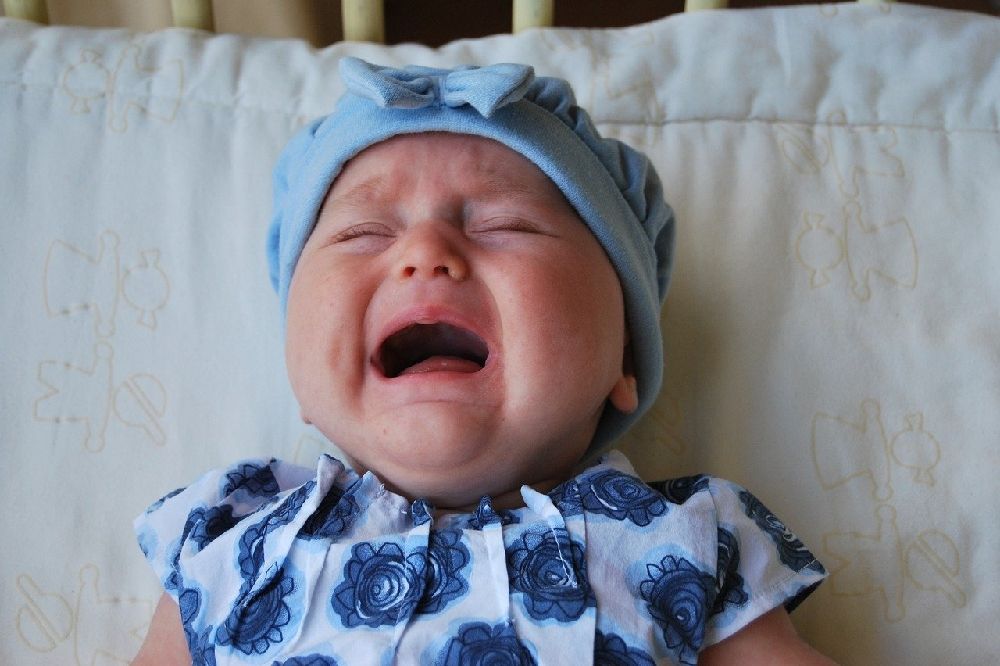 La ciencia te ayudaba cammar a un bebé que llora inconsolablemente