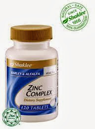 zink shaklee