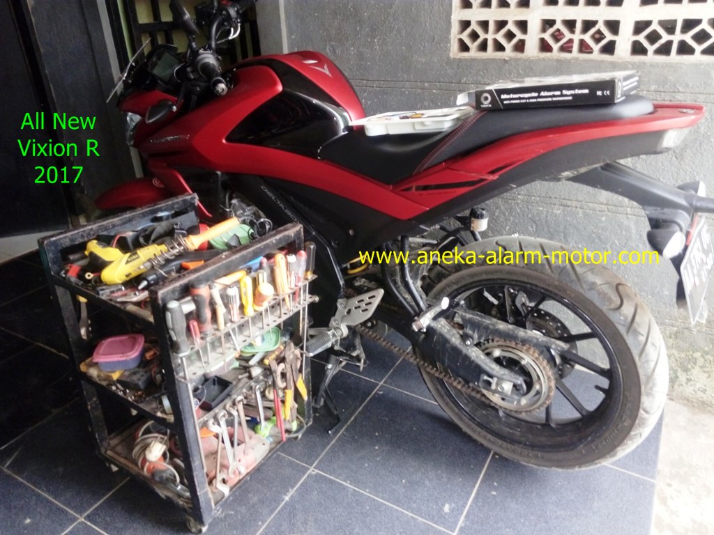 Aneka Alarm Motor Cara Pasang Alarm Motor Remote Pada Yamaha All