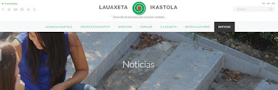 #lauaxeta #ikastola #noticias #blog