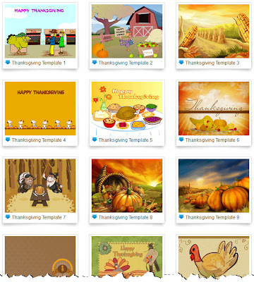 free Thanksgiving PowerPoint Templates