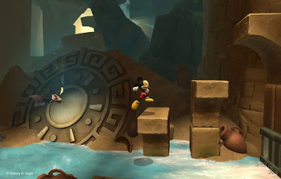 Castle of Illusion Game Play