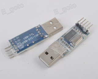 1pcs USB To RS232 TTL Converter Adapter Module PL2303