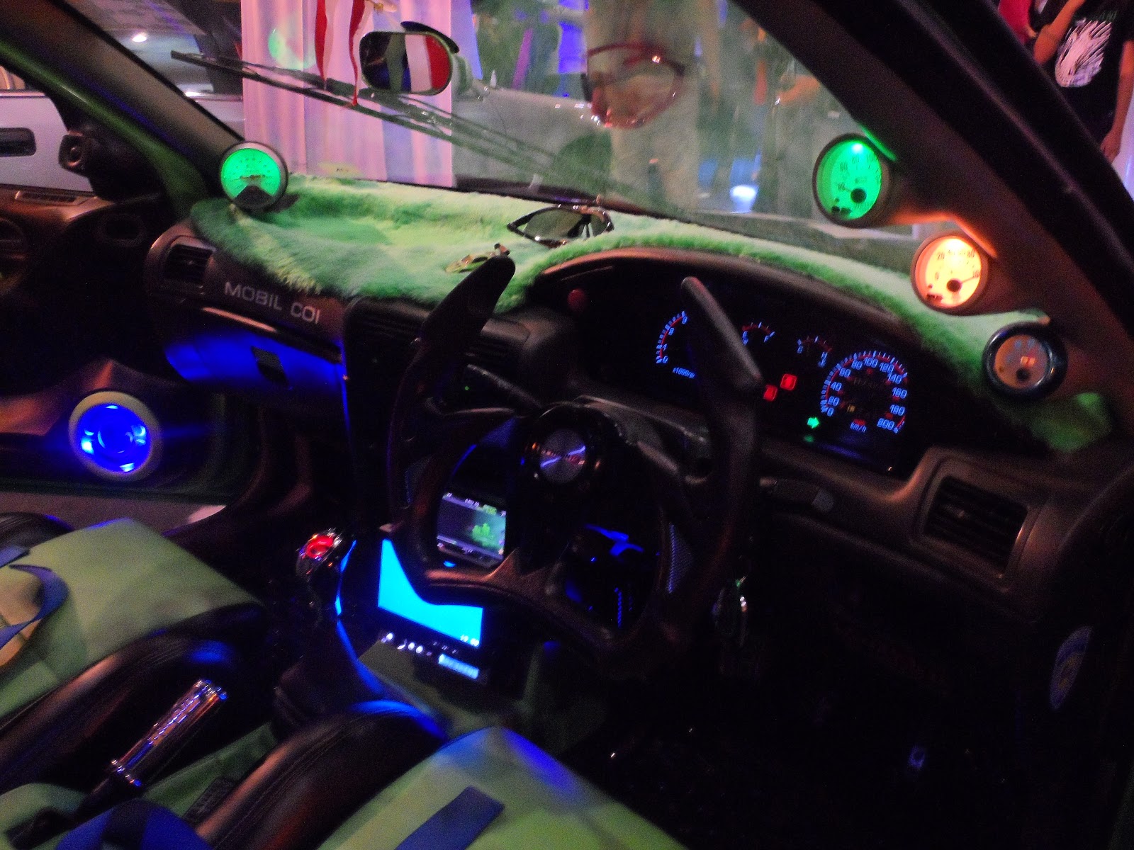 Modif Interior Mobil Hyundai Accent Dunia Otomotif