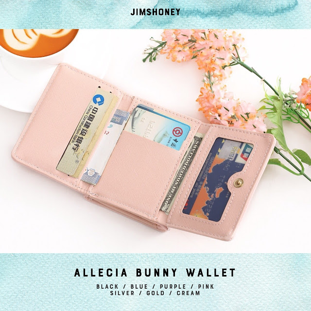 Jims Honey Allecia Bunny Wallet