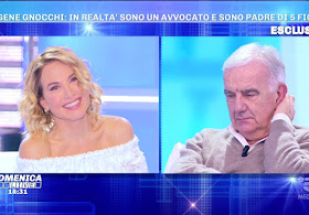 gene Gnocchi domenica Live 15 novembre