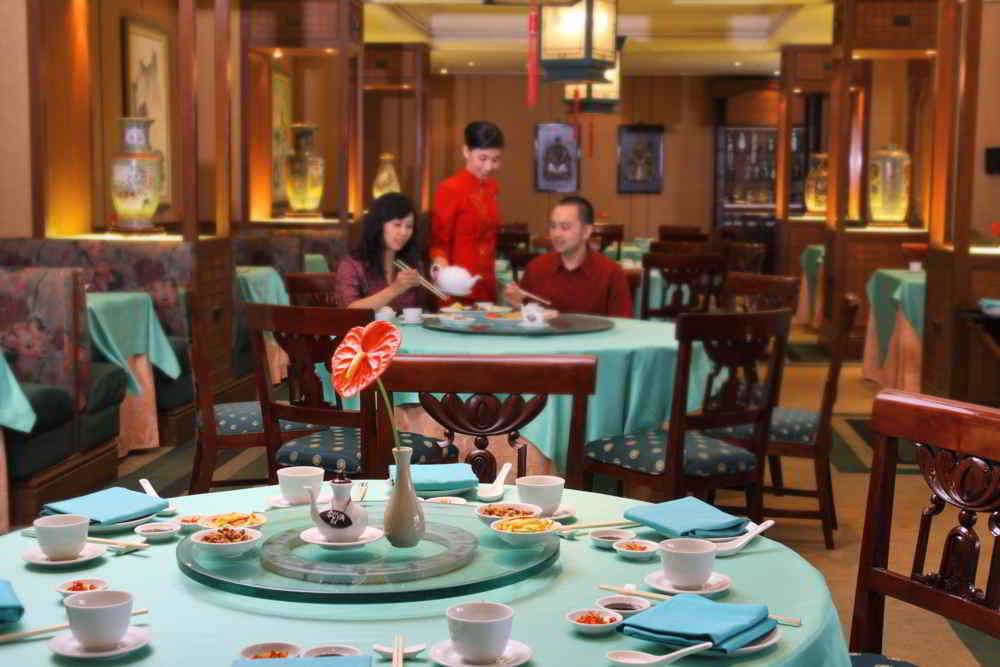 Ching San Restaurant, Hotel Melia Purosani.