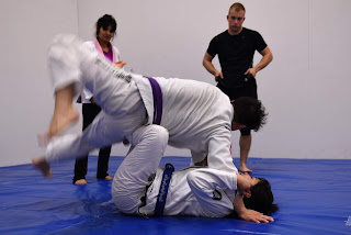 Sobre el cinturón morado en brazilian jiu jitsu