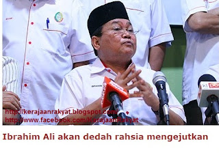Presiden Pertubuhan Pribumi Perkasa Malaysia (Perkasa) Datuk Ibrahim Ali 