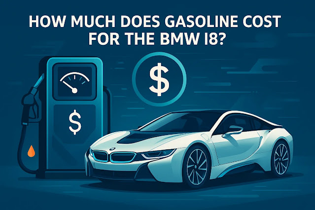 BMW i8のガソリン代はいくらかかる？