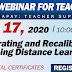 FREE Webinar for Teachers (OCT. 17 - 10AM) register here