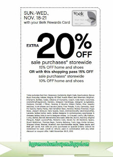 Free Printable Belk Coupons