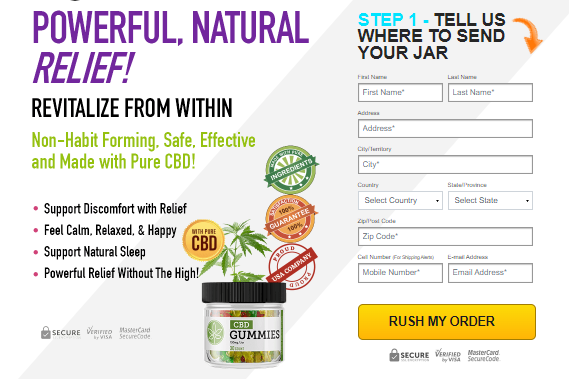 Pure Relief CBD Gummies (US) – Reviews, will It Really Works Or Solely RipOff Scam?