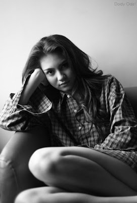 Foto Model Cantik Indonesia, Alessia Cestaro - Ada Yang Asik