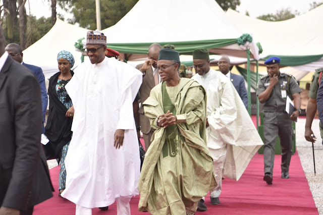 What El-Rufa’i said to Buhari after visiting Kaduna