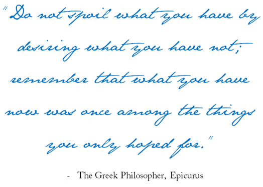 quote epicurus