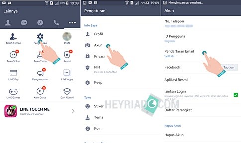  Salah satu fitur yang disukai oleh pengguna aplikasi LINE yaitu sticker dan emoji dengan Otak Atik Gadget -  2 Cara Backup dan Restore Sticker LINE