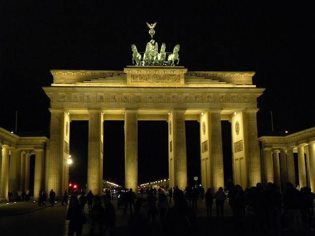 Berlin by night