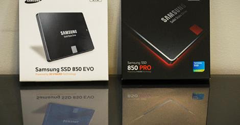 Samsung apuesta por el almacenamiento con sus nuevos SSD 850 PRO y 850 EVO de 2TB - Bolivia informa