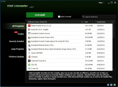 IObit Uninstaller