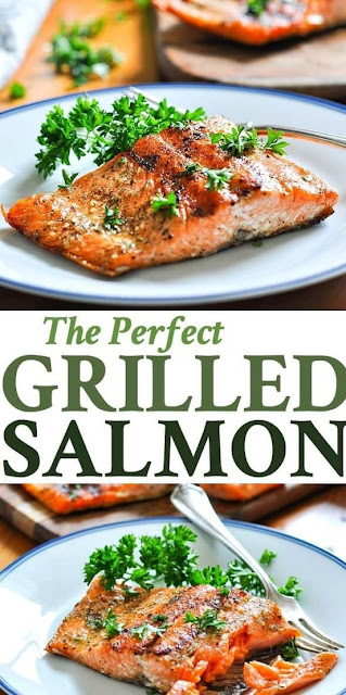 THE PERFECT GRILLED SALMON RECIPES